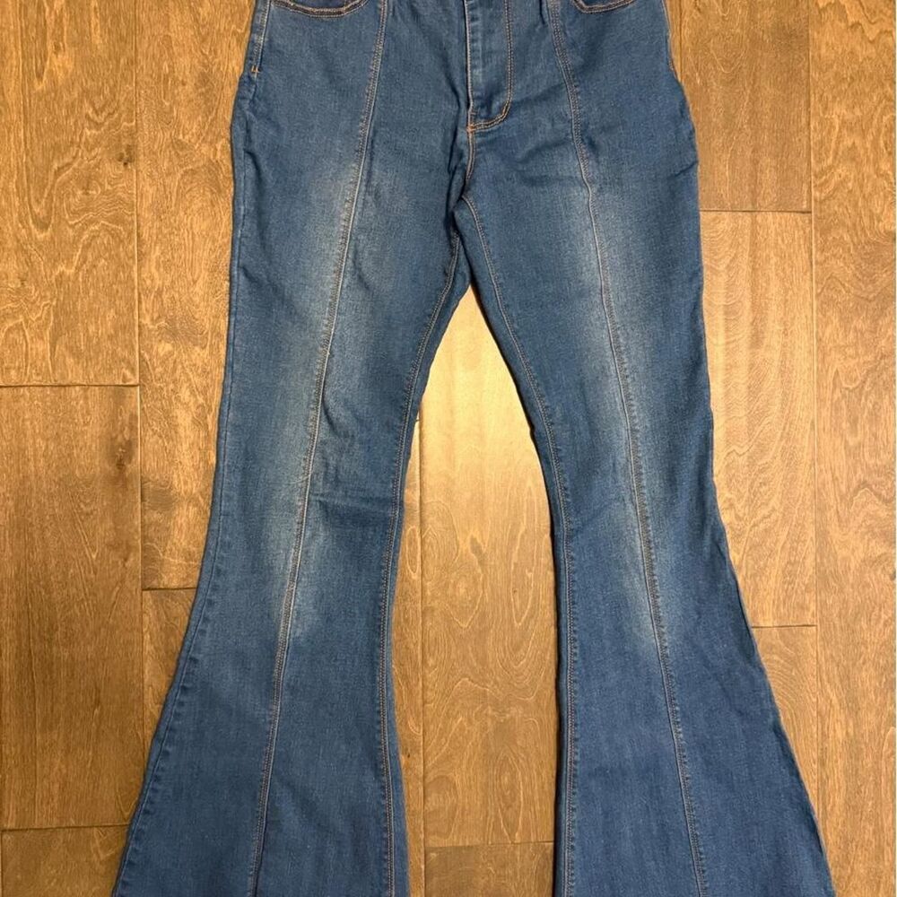 Chelsea-violet Women's Blue and Navy Jeans
